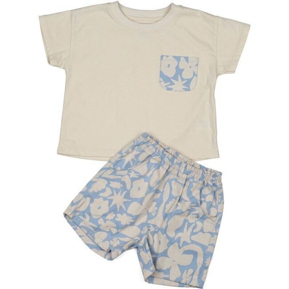 WILD WAWA Short Set, Windsurfer Bloom - 5/6
